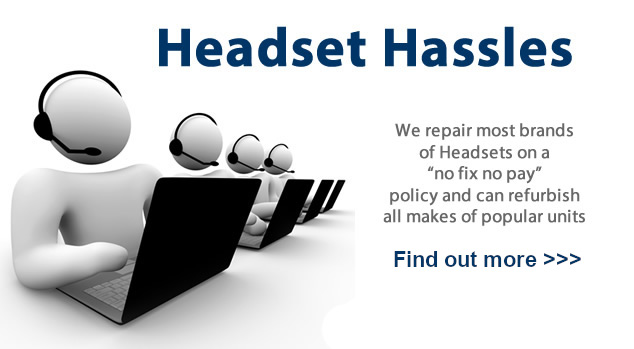 Headset Hassles and Repairs