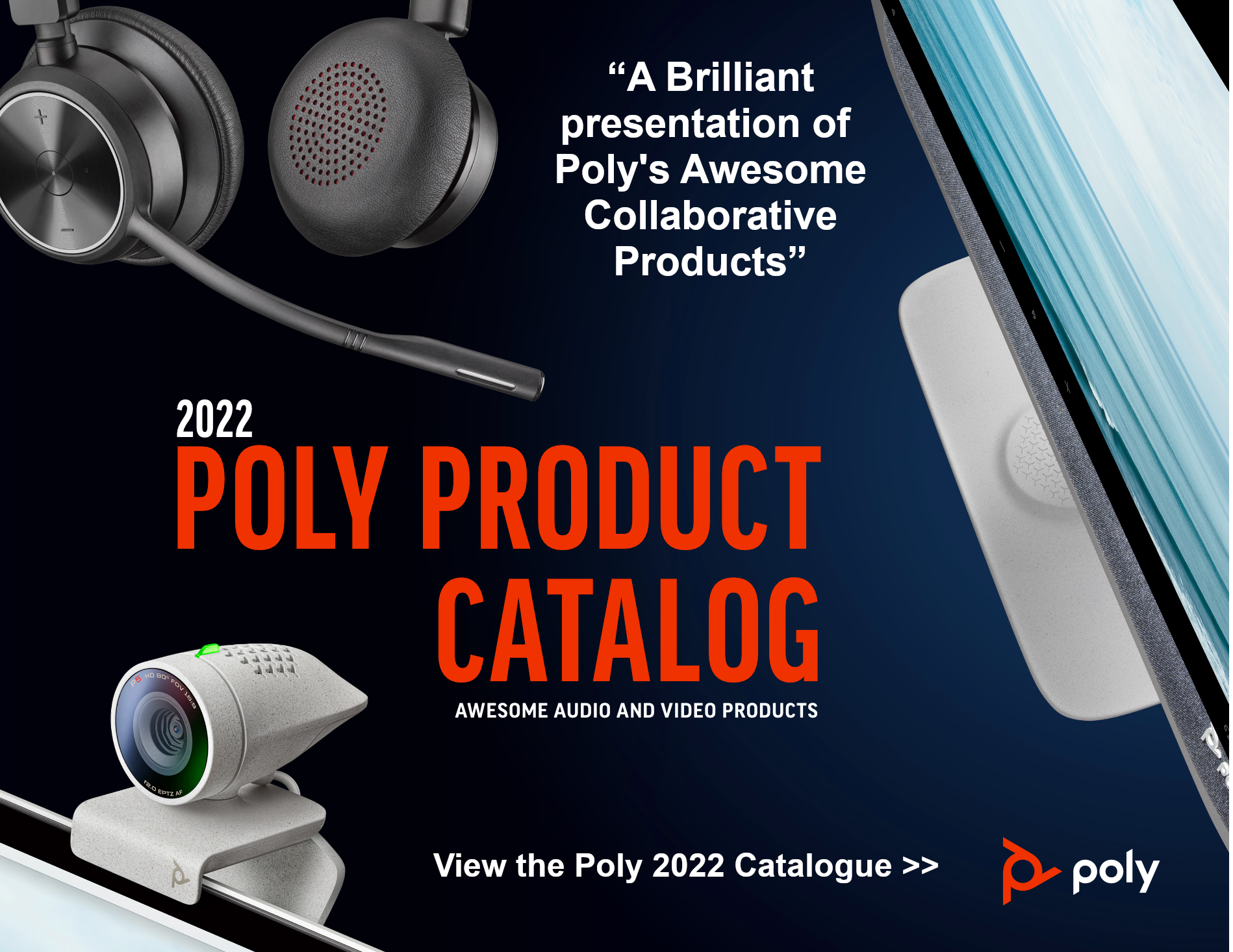 Poly Plantronics Product Catalogue 2022